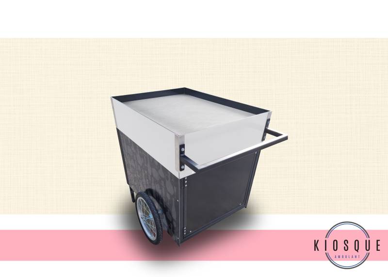 Tarif chariot ambulant sur-mesure pour la restauration mobile à Toulouse 31