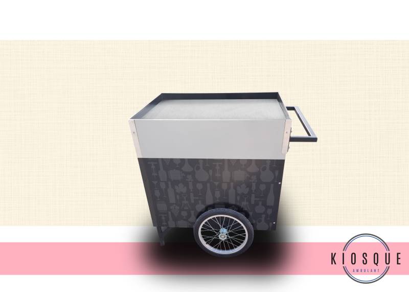 Tarif stand ambulant sur-mesure pour la vente de boissons à Nice 06