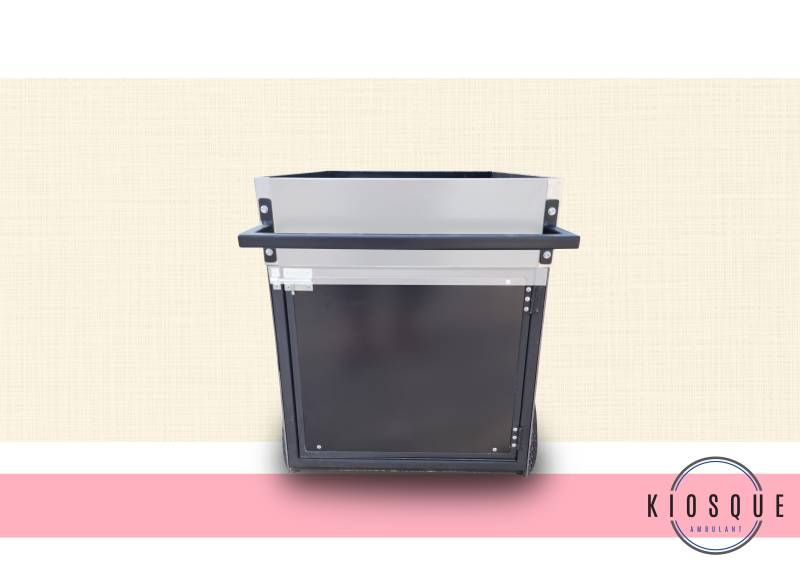 Achat chariot ambulant sur-mesure isotherme pour la vente de sucrerie à Montpellier 34