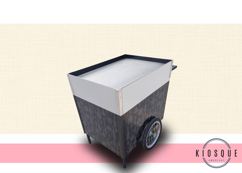 Tarif chariot ambulant sur-mesure pour le stockage et la vente de produits congelés à Nantes 44 