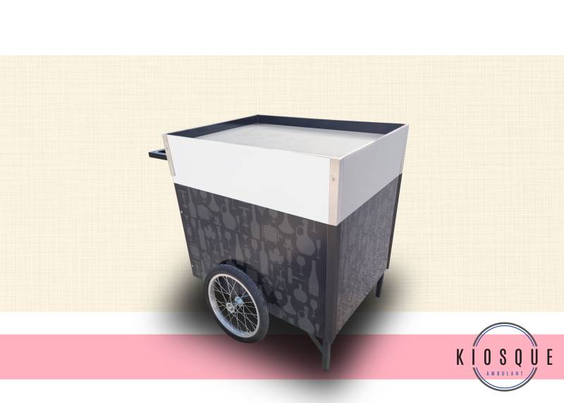 Prix chariot ambulant sur-mesure pour la vente de crêpes à Paris 75