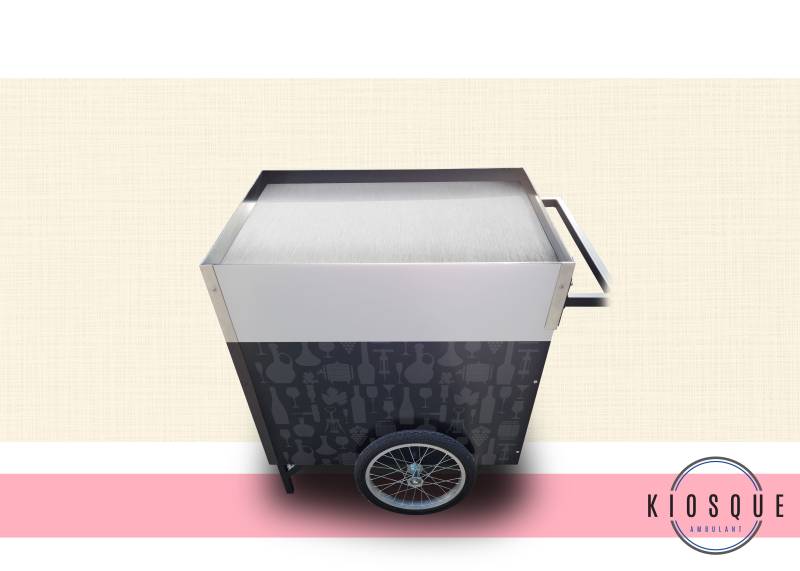Vente chariot ambulant sur-mesure pour la communication à Brest 29