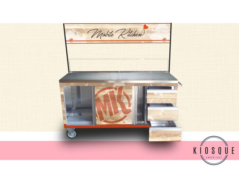 spécialiste de l'aménagement et de l'installation de cuisine ambulante sur-mesure en France
