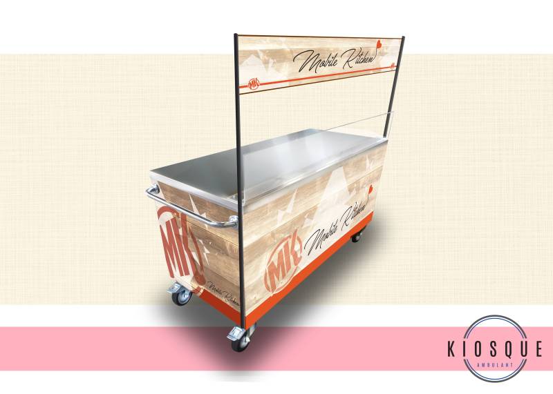 vente de cuisine mobile professionnelle tout équipée pour la restauration à Orléans 45