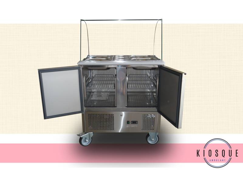 information cuisine ambulante pour la restauration professionnelle à Argenteuil 78