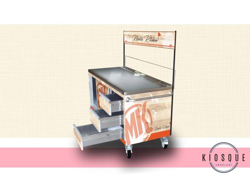 informations et prix cuisine mobile aménageable pour la restauration à Marseille 13