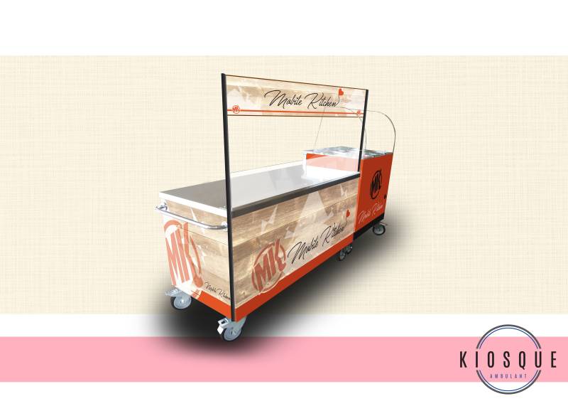 Tarif cuisine mobile et modulable sur-mesure pour les restaurateurs à Toulon 83