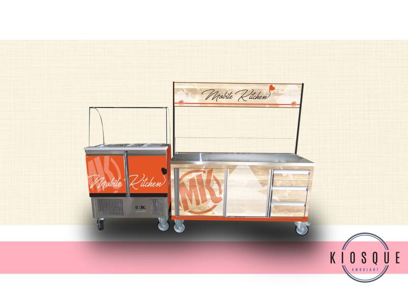 Achat cuisine mobile démontable pour la restauration CHR à Bordeaux 33