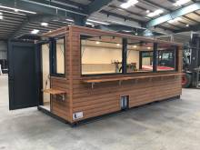 Kiosque Ambulant Conception d'unité de cuisson mobile pour professionnels à Bordeaux en Gironde
