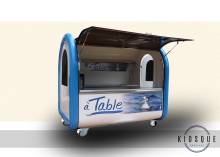 Kiosque Ambulant Aménagement de cuisine mobile sur-mesure haut de gamme à Toulouse en Haute-Garonne
